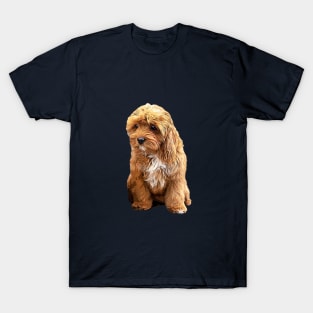 Cavapoo Cavoodle Puppy Cuteness T-Shirt